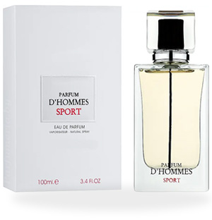 Парфюмерная вода FRAGRANCE WORLD Parfum D`Hommes Sport